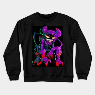 DevilDeus (Messy) Crewneck Sweatshirt